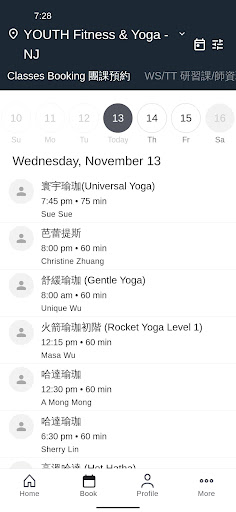 YOUTH Fitness & Yoga Screenshot 2 - AppWisp.com