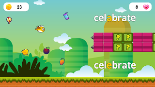 Spelling Bee: Flappy Bee - Screenshot 2