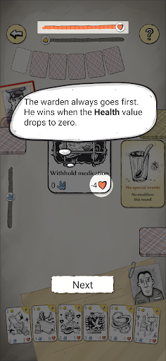 Prisoner - Warden Screen 2