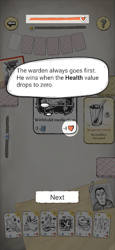 Prisoner - Warden - Screenshot 2