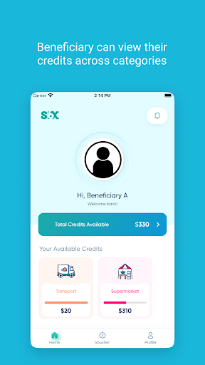 Android application Social Impact Xchange screenshort