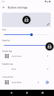 Floating Button:AssistiveTouch Capture d'écran