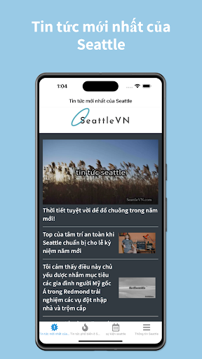 SeattleVN Screenshot 1 - AppWisp.com