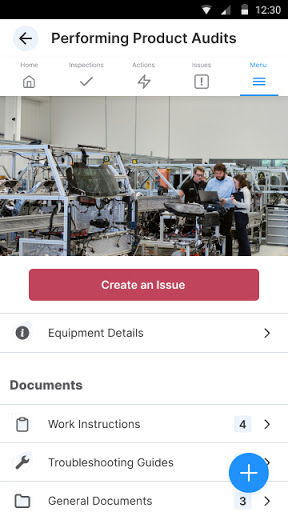 WorkClout - Quality Management Screen 3