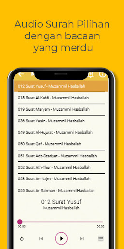 Murottal Muzammil Hasballah Screen 2