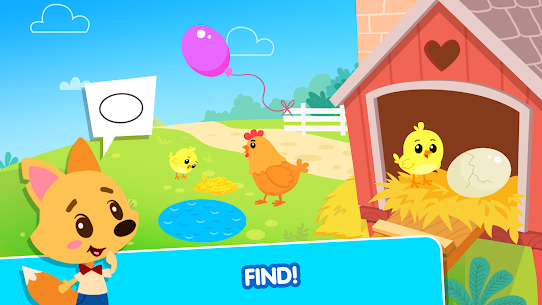 Shape learning: baby games 2 4 4