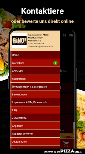 Gino Da Peppone Stadecken-Elsh Screen 3