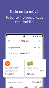 ING España. Banca Móvil