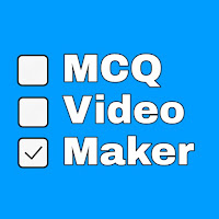 MCQ video maker - Make Video W