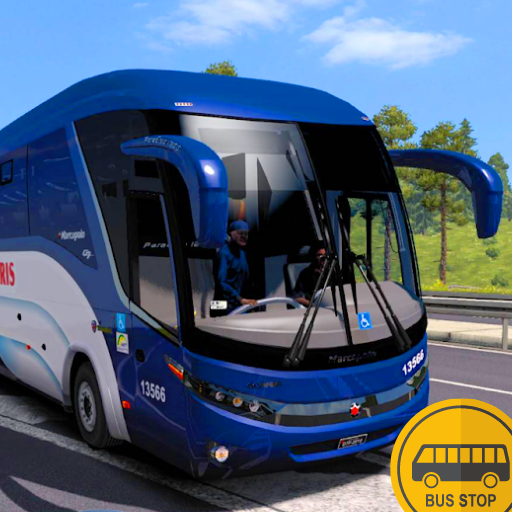 City Coach Bus Drive Simulator Logo