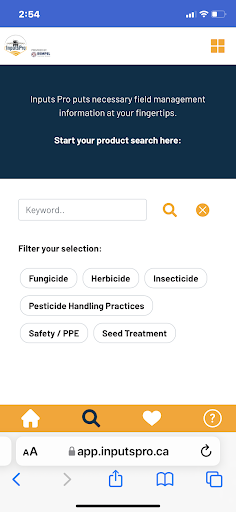 InputsPro Inc. Screen 3