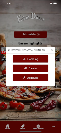 Efem Döner Screen 2