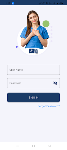 Blue Star Screen 2