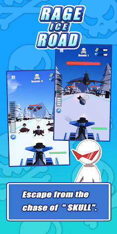 Rage Ice Road 3D - Screenshot 3