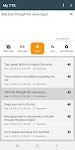 screenshot of My TTS: Text-to-Speech