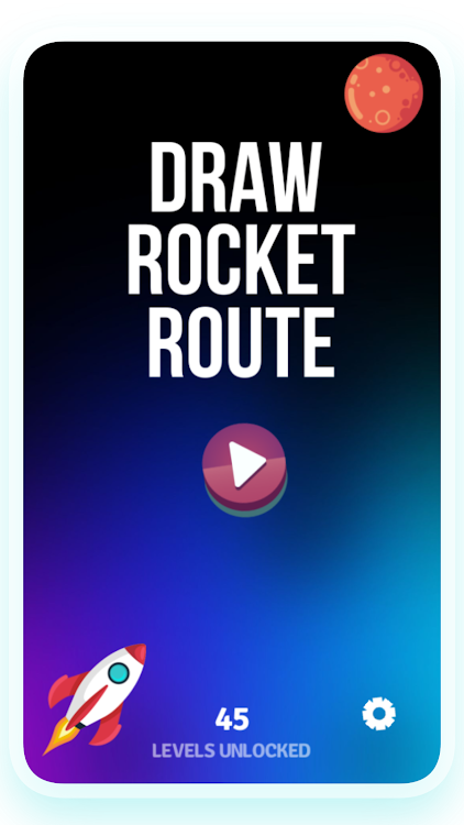 Draw Rocket Route: Puzzle Game - 1.0.0.2 - (Android)