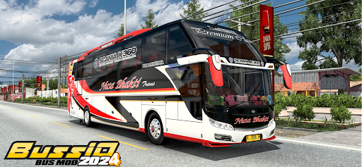 Android application Bussid Bus Mod 2024 screenshort