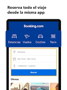 Booking.com Reservas Hoteles Screenshot