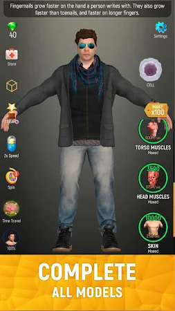 Game screenshot Idle Human apk download