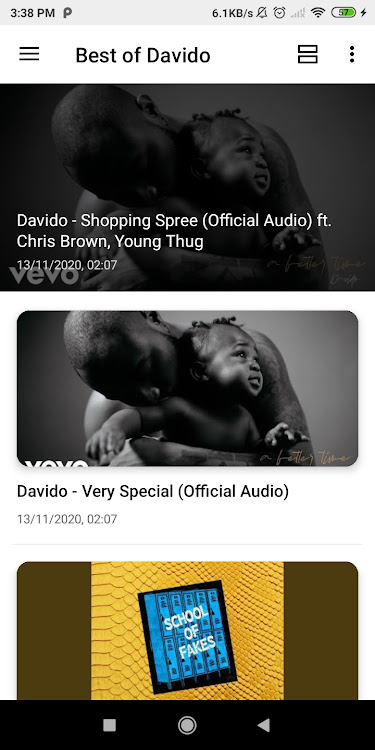 Davido Songs - 18 - (Android)