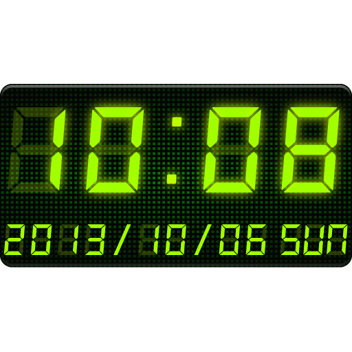 7セグledデジタル時計ウィジェット Me Clock Google Play のアプリ