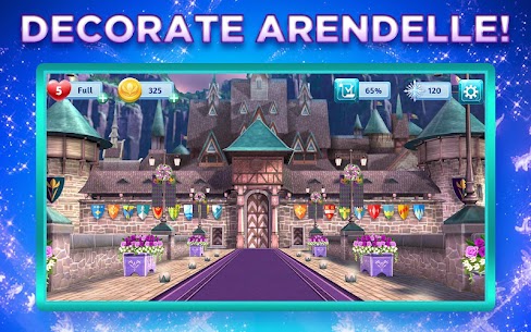 Disney Frozen Adventures MOD APK (Sınırsız Kalp / Güçlendiriciler) 3