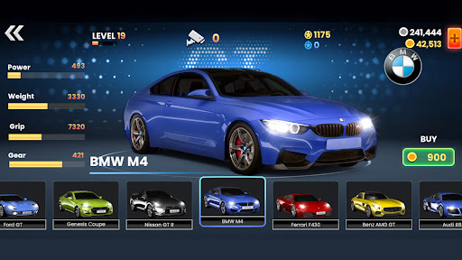 Android application GT Nitro: Drag Racing Car Game screenshort