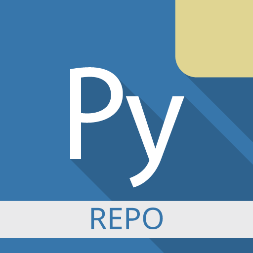 Pydroid repository plugin Logo
