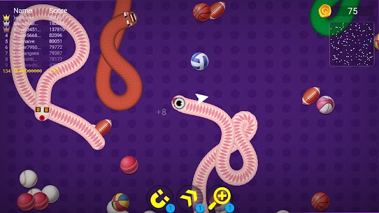 Snake Battle v1.311 Mod Apk : Snake Game Latest for Android 3
