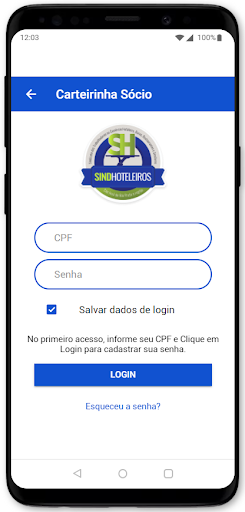 SINDHOTELEIROS Screen 3