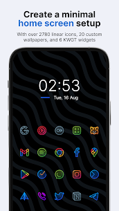 I-Caelus Duotone Icon Pack APK (Ebhayiziwe/Igcwele) 1