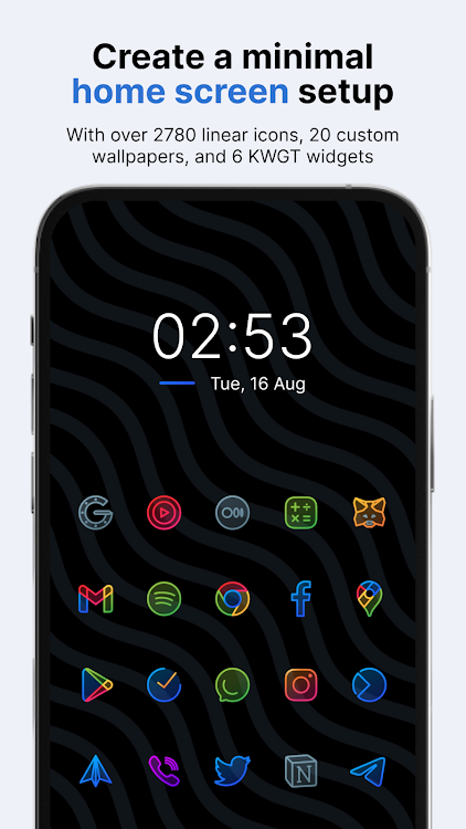 Caelus Duotone Icon Pack - 4.8.9 - (Android)