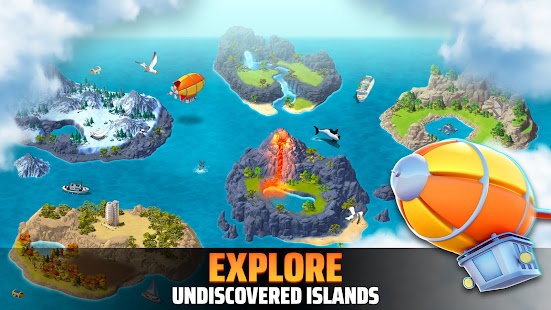City Island 5 - Building Sim Screenshot