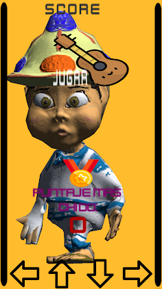 JUEGO Movimiento Naranja - Screenshot 2