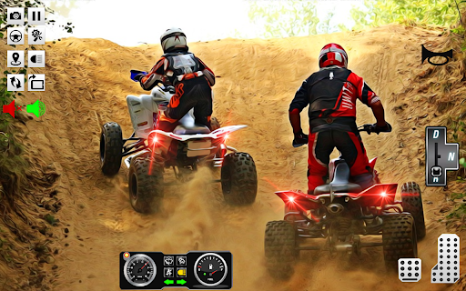 ATV Quad Bike Simulator Racing Screen 3