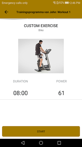 JUMP Training Screen 3