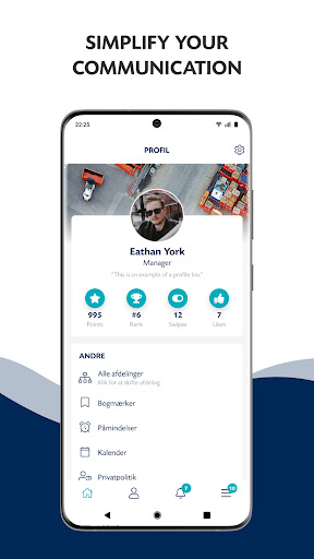 myNorSea Screen 2