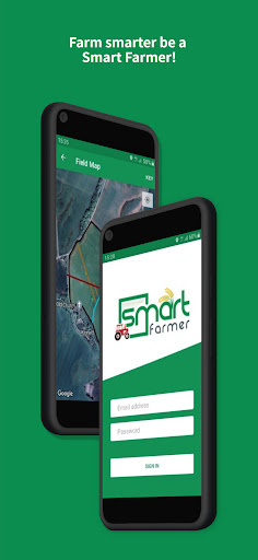 Android application Smart Farmer screenshort