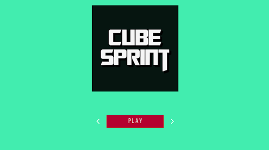 Cube Sprint