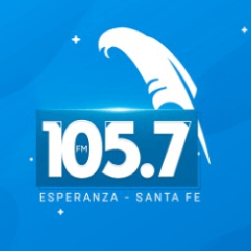 FM 105.7 logo