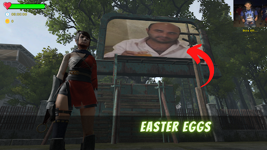 Captura de Pantalla 8 Nextbots Memes BR: Online/MP android