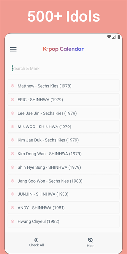 Featured image of post Kpop Idols Birthday Calendar
