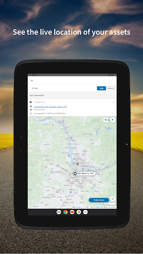 Zonar GTC Mobile Screenshot