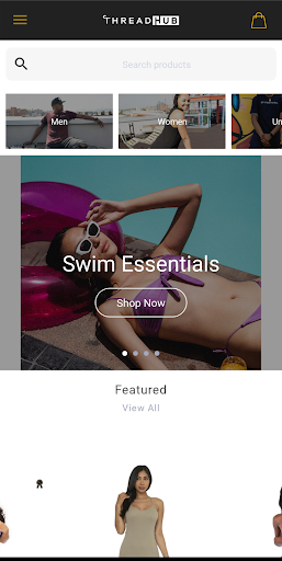Android application ThreadHub screenshort