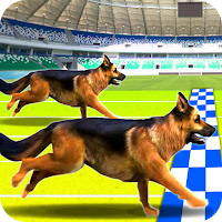 Dog Race Game: New Kids Games 2020 Animal Racing