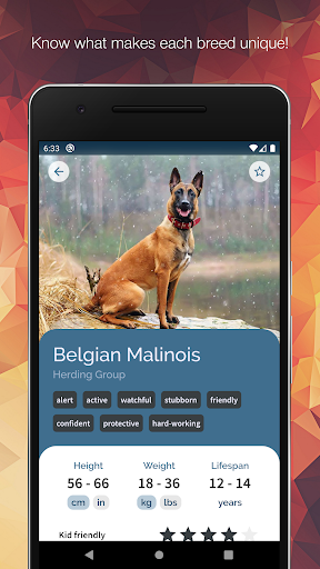 Doggypedia - Dog breeds encycl Screen 2