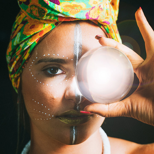 Psychic visions of Fatou logo