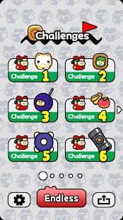 Ninja Spinki Challenges!! Screenshot
