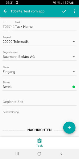 Baumann Elektro AG Screen 3