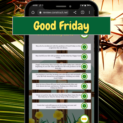 Happy Good Friday Screen 3